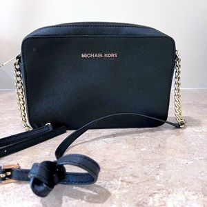 Michael Kors Medium Leather Crossbody Bag